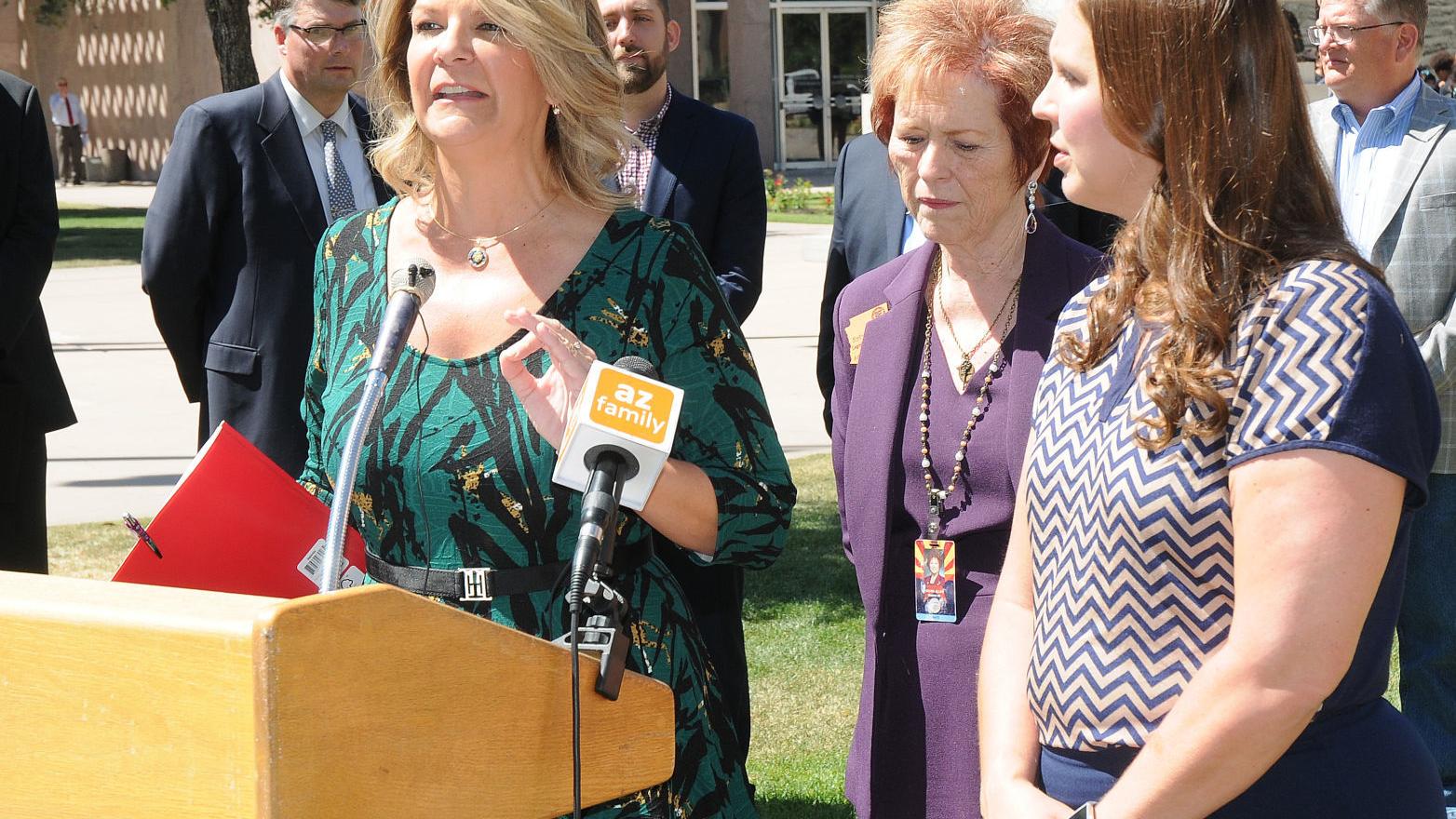 Arizona GOP head lobbies for public vote on increasing sales tax for education